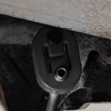 4 PCS Flexible Rubber Exhaust Muffler Hanger Mounts for Vehicles