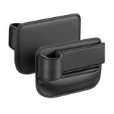 2PCS Auto Seat Gap Organizer with Cup Holders – Storage Box for Phone