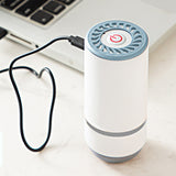 Electric Vacuum Sealer Set Handheld Vacuum Sealer with Reusable Vacuum Food Storage Bags and Sealing Clips