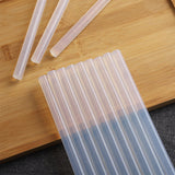 40 Pcs Clear Hot Melt Glue Sticks Adhesive for Crafts