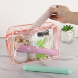 4 PCS Travel Toothbrush Case Portable Travel Toothbrush Holder Plastic