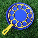 Big Bubble Wands Set – Giant Bubble Kit with Wand Blower and Tray