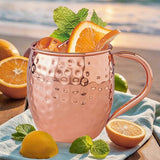 530ml Copper Moscow Mule Moscow Mule Mug Cup For Bar Drinkware