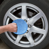 18 PCS Car Wax Applicator Pad 5 Inch Foam Microfiber Applicator Pad for Car Buffing