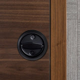 Cavity Sliding door Lock-Privacy function Stainless Steel Black