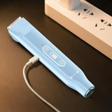 3-in-1 Electric Shaver & Nose Hair Trimmer for Face & Body Blue