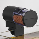 7-Portion Setting Automatic Fish Feeder for Aquarium 100ml Fish Food Dispenser with 12/24 Hour Timer