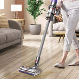 73cm Quick Release Wand Extension Tube Compatible with Dyson V7 V8 V10 V11 Stick Vacuum Cleaners Grey