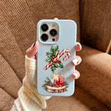 50 PCS Vintage Waterproof PET Christmas Stickers for DIY Crafts