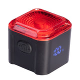 Smart Brake Sensing Bike Tail Light – USB Rechargeable Safety Lamp