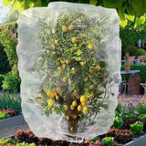 Bird Netting for Garden – Pest Barrier Mesh with Drawstring Closure