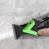 5-in-1 Caulking Tool Sealant Finishing Tool with Grout Scraper & 6 Pads