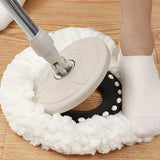 5 Pieces Spin Mop Replacement Heads 16 cm for Home Floor Cleaning