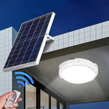 Solar Powered Pendant Light with Remote – Indoor & Outdoor Ceiling Lamp