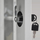 4 Pcs Cam Lock with Keys Door Barrel Drawer Cabinet Mail Box Cupboard Locker