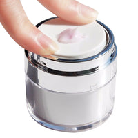 15ml Portable Travel Size Container Pump Press Empty Cosmetic Cream Container