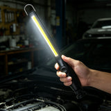 2PCS Rechargeable COB LED Work Light for Workshop Inspection