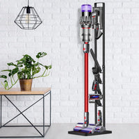 Vacuum Cleaner Stand Metal Storage Bracket Stand Holder for Dyson V15 V12 V11 V10 V8 V7 V6 Black
