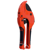 42mm PVC PPR Cutter with SK5 Steel Blade Locking Latch Red
