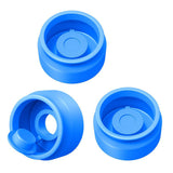 3Pcs Gallon Water Jug Cap Silicone Reusable Replacement Cap for 3-5 Gallon Water Jug