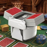 Automatic Card Shuffling Machine Rechargeable with Manual Mode for Home