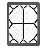 6Pcs Bed Sheet Straps Secure and Fitted Sheet Straps for Bedding Black