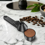 Coffee Scoop & Funnel – Measuring Spoon for Reusable K-Cup Pods
