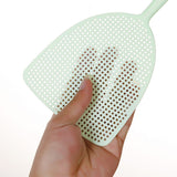 12 Pcs Plastic Fly Swatter Manual Reusable Swat Pest Control with Long Handle