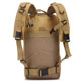 30L Military Backpack Tactical Hiking Camping Rucksack for Outdoor Trekk Travel Khaki