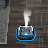 Household Wet and Dry Cleaning Sweeping Robot Smart Robot Vacuum Cleaner Black