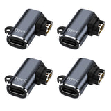 4 PCS USB-C Charging Adapters Compatible with Garmin Fenix 7 6 5 Watches Style 2