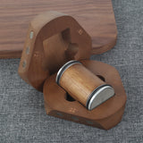 Knife Sharpener Tool Rolling Knife Sharpener Kit with 6 Angles Base for Kitchen knife 400 grit