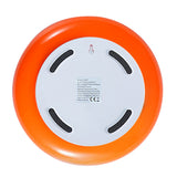 Rechargeable Donut Lamp for Table and Wall with Touch Dimmer Orange