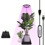 Grow Light for Indoor Plants Full Spectrum 20 LED with Adjustable Brightness