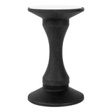 Magnetic Silicone Door Stopper – Strong Holder for Bottom of Door Black