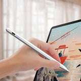 Replacement Stylus Pencil with Palm Rejection Compatible with iPad Models 2018-2022 USB Charging Battery Indicator Stylus
