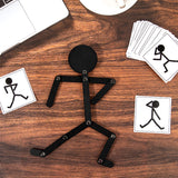 Sports Small Wooden Man Toys Educational Toys for Children