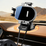 Phone Mount for Car Dashboard Phone Holder Easy One Touch Suction Cup Cell Phone Car Mount