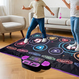 Bluetooth Dance Mat Game Music Dance Pad Interactive Jumping Game Family Party Exercise Toy