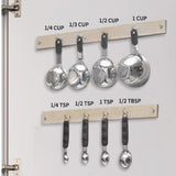 Kitchen Conversion Chart Sticker Transparent