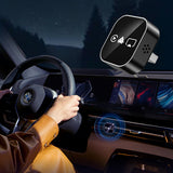 4 in 1 Wireless CarPlay Adapter for CarPlay Android Auto Mirroring Black
