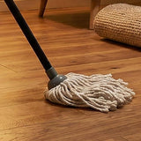 Stainless Steel Cotton Mop Set with Replacement Head for Home Floors