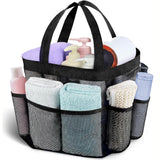 Mesh Shower Caddy Portable for Beach Swimming Gym Travel essentials Style 2