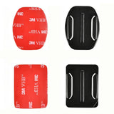36 PCS Adhesive Mounts for Gopro Hero Series Flat and Curved Mounts for Action Camera