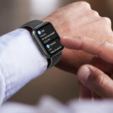 Smart Watch for Women & Men with Bluetooth Call Built-in Sport Modes Fitness Tracker Black