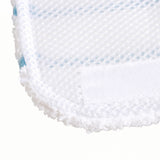 5 Pack Replacement Microfiber Steam Mop Pads Compatible with Black Decker and Beldray Models Washable Mop Pads
