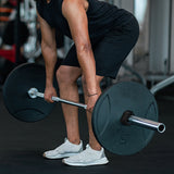 Quick Release Olympic Barbell Clamps – Weight Bar Clips for Home Gym