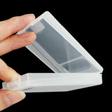 10 Pcs Clear Protective Game Cartridge Case for Game Boy