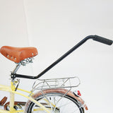 70cm Bike Training Push Handle Bar Bike Bicycle Learning Assistance for Kids
