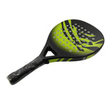 Carbon Fiber Paddle Tennis Racket with EVA Core & Carry Bag – Beach/Court Green